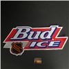 Image 1 : BUD ICE HOCKEY JERSEY CREST
