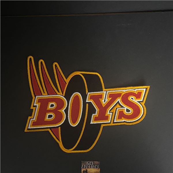 BOYS JERSEY CREST