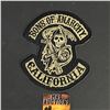 Image 1 : SONS OF ANARCHY CALIFORNIA PATCH CREST