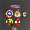 Image 1 : 6 PIECE LOT OF PATCHES NO DOUBLES (ref5)