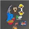 Image 1 : 6 PIECE LOT OF PATCHES NO DOUBLES (ref6)