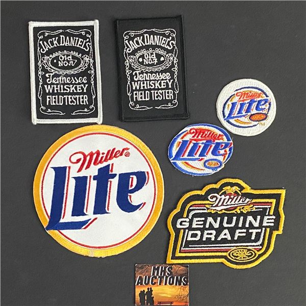 6 PIECE LOT OF PATCHES NO DOUBLES (ref10)