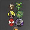 Image 1 : 6 PIECE LOT OF PATCHES NO DOUBLES (ref12)