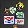 Image 1 : 6 PIECE LOT OF PATCHES NO DOUBLES (ref13)