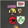 Image 1 : 6 PIECE LOT OF PATCHES NO DOUBLES  (ref23)