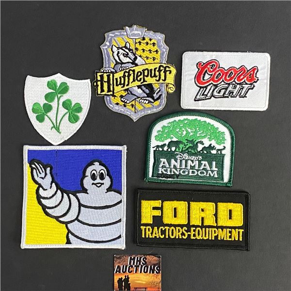 6 PIECE LOT OF PATCHES NO DOUBLES (ref32)