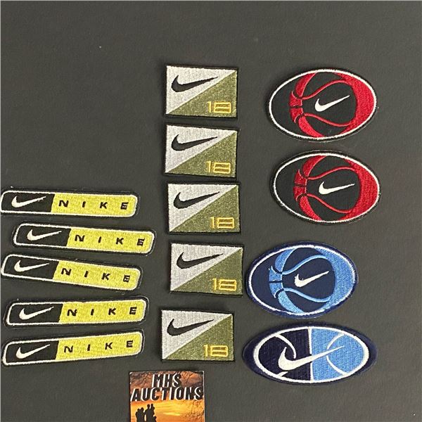 14 PIECE LOT OF NIKE PATCHES (ref34)