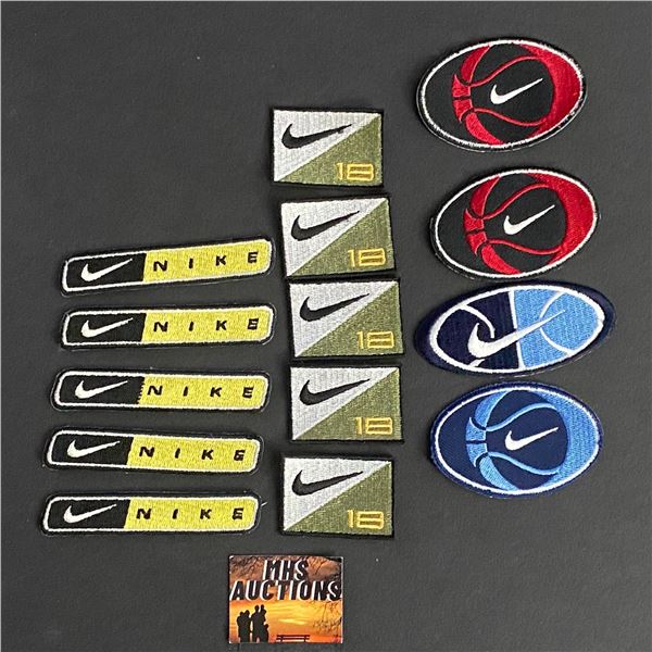 14 PIECE LOT OF NIKE PATCHES (ref35)