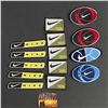 Image 1 : 14 PIECE LOT OF NIKE PATCHES (ref35)