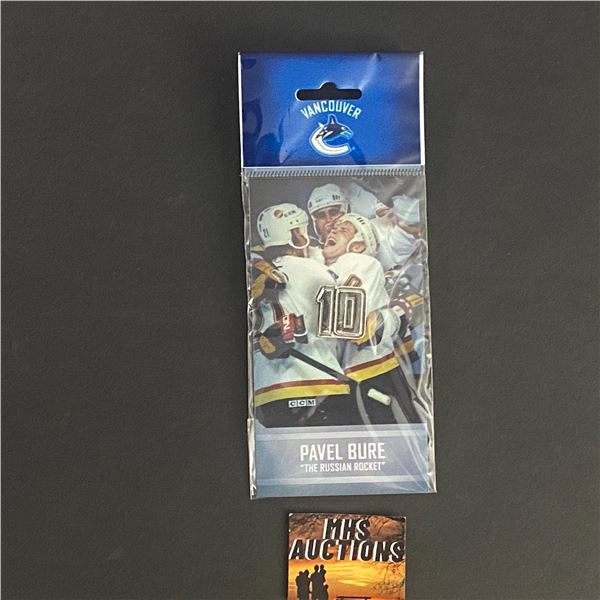 PAVEL BURE COLLECTOR PIN 10