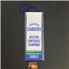 Image 1 : WESTERN CONFERENCE CHAMPIONS 2010-11 MINI CHAMPIONSHIP BANNER