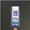 Image 1 : MARKUS NASLUND #19 MINI RETIREMENT BANNER