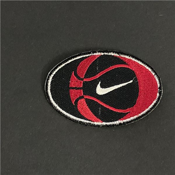 NIKE SEW ON PATCH RED