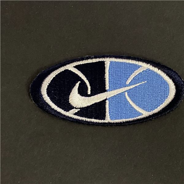 NIKE SEW ON PATCH BLUE