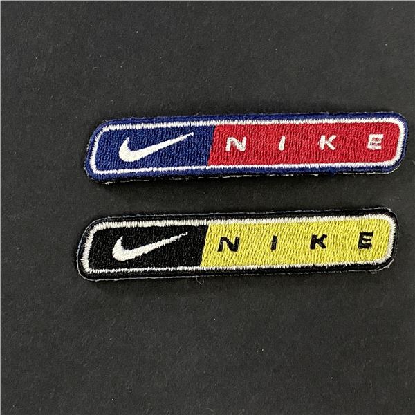 NIKE LOT OF 2 SEW ON PATCHES