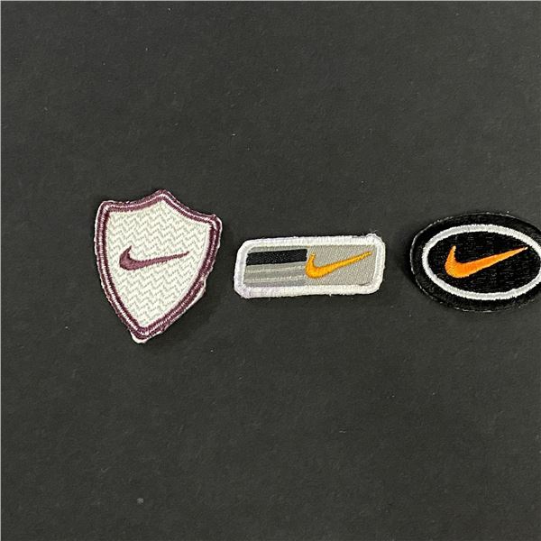 NIKE LOT OF 3 SEW ON PATCHES