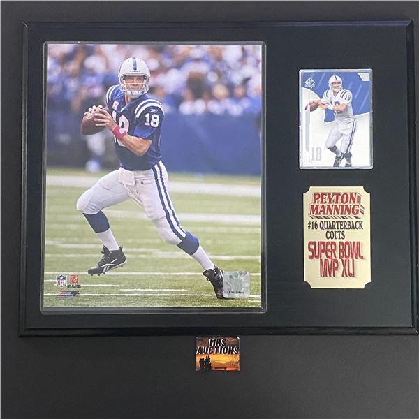 PEYTON MANNING #16 SUPER BOWL XLI MVP QUATERBACK INDIANAPOLIS COLTS