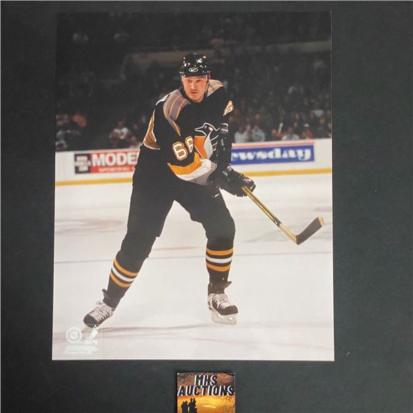 MARIO LEMIEUX PITTSBURGH PENGUINS 8 X 10 PHOTO