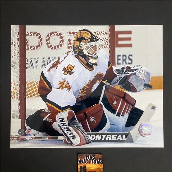 MIKKA KIPRUSOFF CALGARY FLAMES 8 X 10 PHOTO