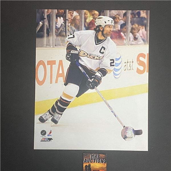 SCOTT NIEDERMAYER MIGHTY DUCKS OF ANAHEIM 8 X 10 PHOTO