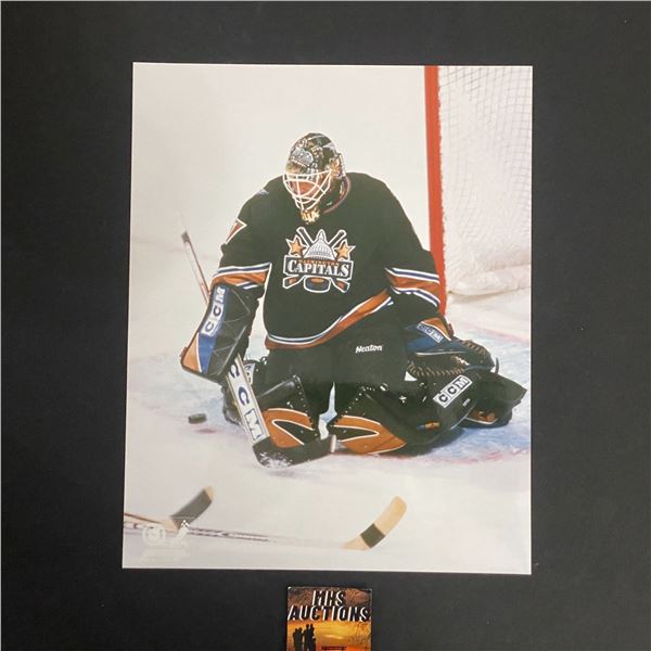OLAF KOLZIG WASHINGTON CAPITALS 8 X 10 PHOTO