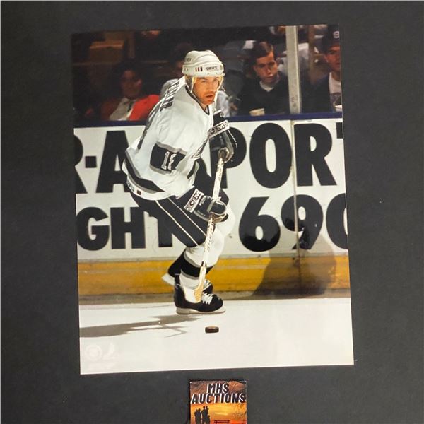 DAVE TAYLOR LOS ANGELES KINGS 8 X 10 PHOTO