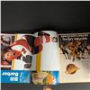 Image 2 : VANCOUVER CANUCKS PROGRAM FROM SATURDAY JANUARY 30 1982 WITH POSTER
