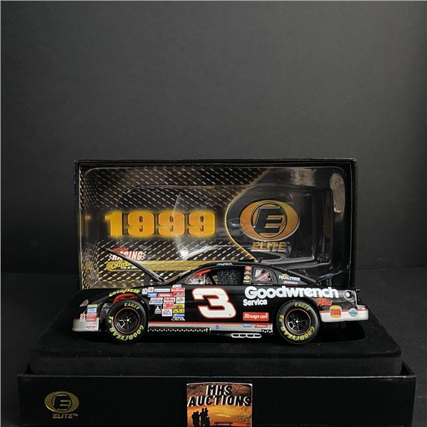 DALE EARNHARDT #3 ELITE VERSION GM GOODWRENCH SERVICE PLUS/SIGN 1999 MONTE CARLO SS 1/24 SCALE
