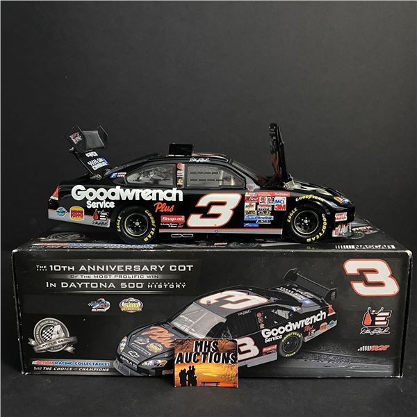 DALE EARNHARDT #3 PLUS DAYTONA 10TH ANNIVERSARY 2008 IMPALA SS 1/24 SCALE