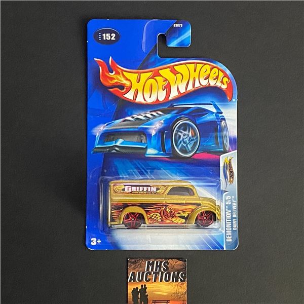 HOT WHEELS DEMONITION DAIRY DELIVERY 1/64TH SCALE (ref1000)