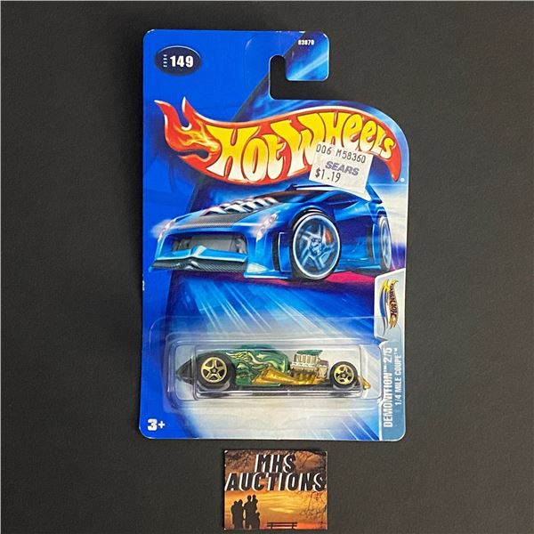 HOT WHEELS DEMONITION 1/4 MILE COUPE 1/64TH SCALE (ref1002)