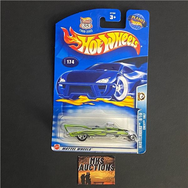 HOT WHEELS WASTELANDERS CHEVY 1957 1/64TH SCALE (ref1003)