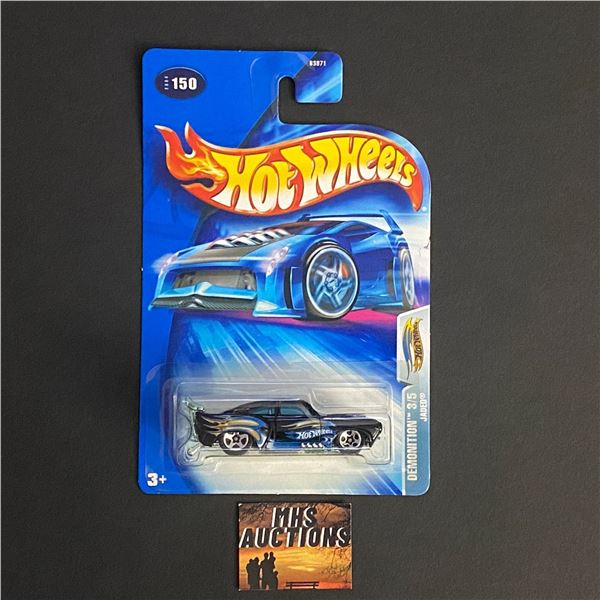 HOT WHEELS DEMONITION JADED 1/64TH SCALE (ref1004)