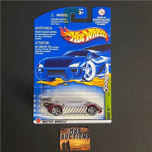 HOT WHEELS KRAZY 8S 1/64TH SCALE (ref1005)