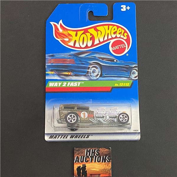 HOT WHEELS WAY 2 FAST (ref1008)