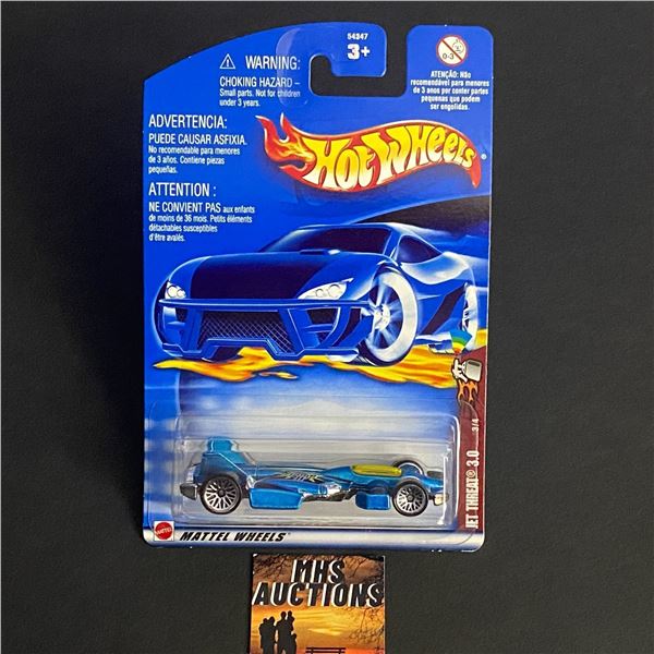 HOT WHEELS JET THREAT 3.0 1/64TH SCALE (ref1009)