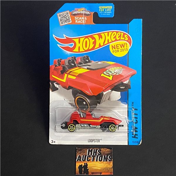 HOT WHEELS LOOPSTER 1/64TH SCALE (ref1011)