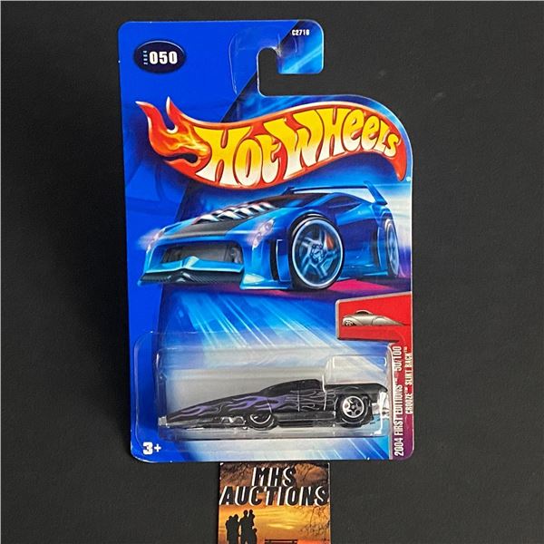 HOT WHEELS 2004 FIRST EDITIONS CROOZE SLIKT BACK 1/64TH SCALE (ref1025)