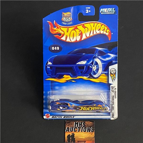 HOT WHEELS 2003 FIRST EDITIONS GROUND FX 1/64TH SCALE (ref1033)