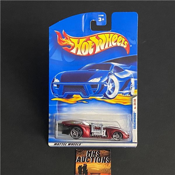 HOT WHEELS ARACHNOROD 1/64TH SCALE (ref1034)