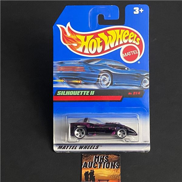 HOT WHEELS SILHOUETTE II 1/64TH SCALE (ref1044)