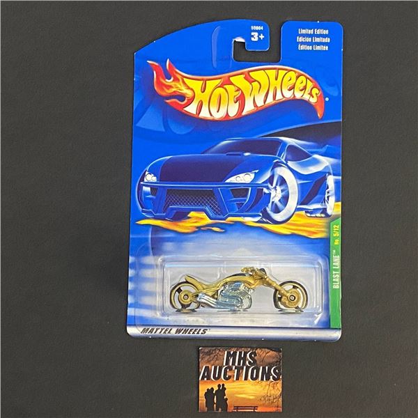 HOT WHEELS BLAST LANE 1/64TH SCALE (ref124)