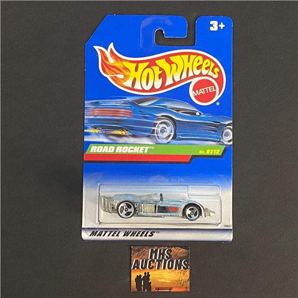 HOT WHEELS ROAD ROCKET 1/64TH SCALE (ref122)