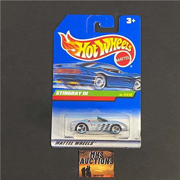 HOT WHEELS STINGRAY III 1/64TH SCALE (ref120)