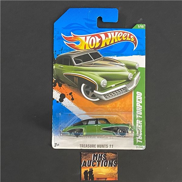 HOT WHEELS TREASURE HUNT TUCKER TORPEDO 1/64TH SCALE (ref119)
