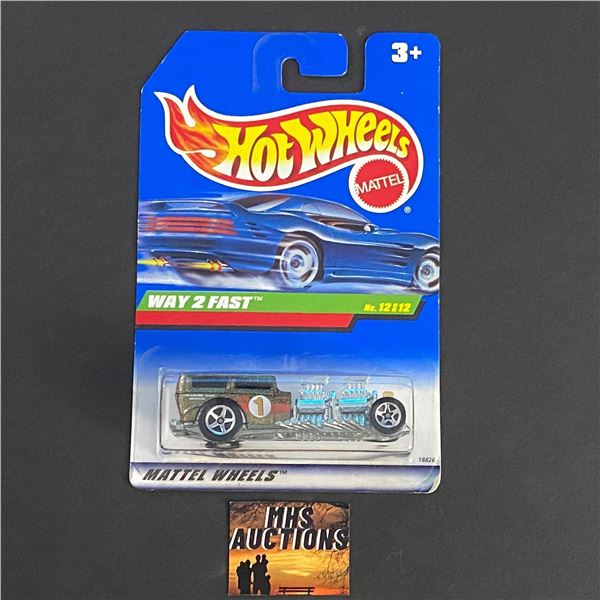 HOT WHEELS WAY 2 FAST 1/64TH SCALE (ref1)