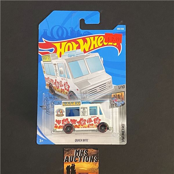 HOT WHEELS QUICK BITE 1/64TH SCALE (ref6)