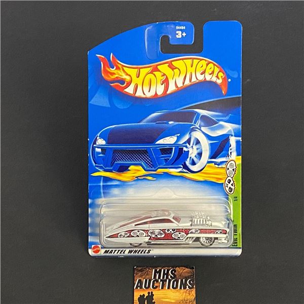 HOT WHEELS EVIL TWIN 1/64TH SCALE (ref8)