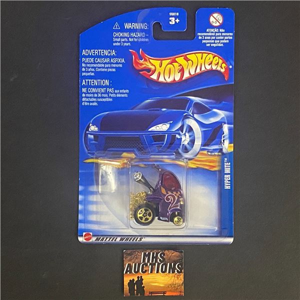 HOT WHEELS HYPER MITE 1/64TH SCALE (ref16)