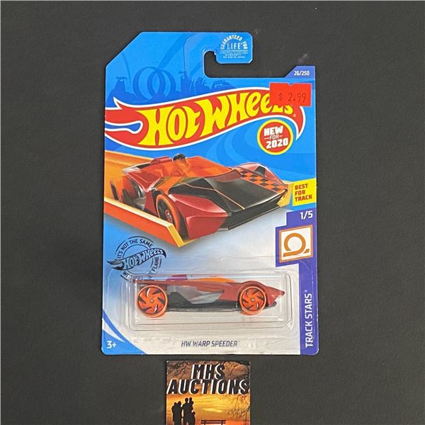 HOT WHEELS HW WARP SPEEDER 1/64TH SCALE (ref25)